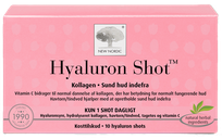 NEW NORDIC Hyaluron Shot 15 ml kolagēns, 10 gab.