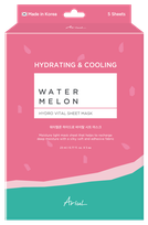 ARIUL Watermelon Hydro Vital маска для лица, 23 мл