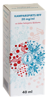RFF CHAMBER SPIRIT 20 mg / ml solution, 40 ml