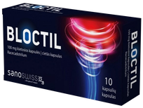 BLOCTIL 100 мг капсулы, 10 шт.