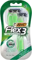 BIC Flex 3 Sensitive disposable razors, 3 pcs.