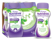 NUTRICIA Nutridrink PlantBased (Pea-Mint) 200 ml , 4 pcs.