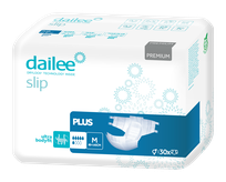 DAILEE Slip Premium Plus M diapers, 30 pcs.