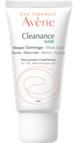 AVENE Cleanance Mask - Scrub sejas maska, 50 ml