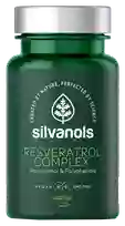 SILVANOLS Premium Resveratrol Complex kapsulas, 60 gab.