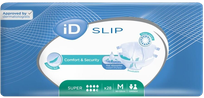 ID Expert Slip Super M autiņbiksītes, 28 gab.