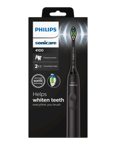 PHILIPS 4100HX3681/54(black) electric toothbrush, 1 pcs.