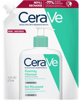 CERAVE Foaming (refill) attīroša želeja, 473 ml