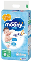 MOONY Airfit M (6-12 kg) autiņbiksītes, 52 gab.