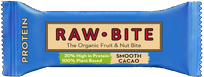 RAWBITE Organic Smooth Cacao protein bar, 45 g