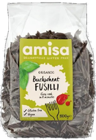 AMISA Bio Fusilli pasta, 500 g