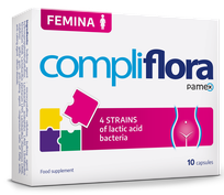 COMPLIFLORA   Femina capsules, 10 pcs.