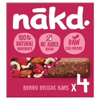 NAKD Berry Delight 35g bar, 4 pcs.