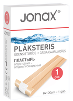 JONAX 6x100 cm Ūdensizturīgs plāksteris, 1 gab.