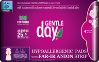 GENTLE DAY Extra Heavy pads, 6 pcs.