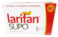LARIFAN Supo supozitoriji, 5 gab.