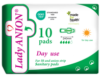 LADY ANION Day Use pads, 10 pcs.