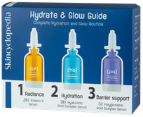 SKINCYCLOPEDIA Hydrate Guide 3x15 ml set, 1 pcs.