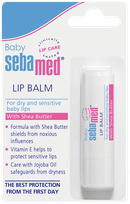 SEBAMED Baby lūpu balzams, 4.8 g