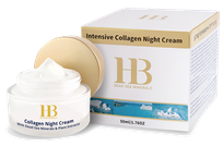 HEALTH&BEAUTY Dead Sea Minerals Intensive Collagen Night sejas krēms, 50 ml