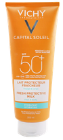 VICHY Capital Soleil Fresh Protective SPF 50+ pieniņš, 300 ml