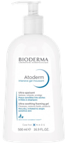 BIODERMA Atoderm Intensive Gel Moussant attīrošas putas, 500 ml