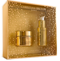 CHRISTIAN BRETON Coffret Blue Top Ultimate Regenerating Day cream+Ultimate Lifting serum gift set, 1 pcs.