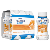 NESTLE Resource Protein with apricot flavour, 200 ml, 4 pcs.