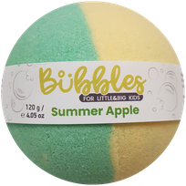 BUBBLES Summer Apple bumba vannai, 120 g