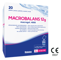 MACROBALANS 12 г порошок для перорального раствора, 20 шт.