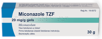 Miconazole TZF 20mg/g gel, 30 g