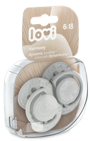 LOVI Harmony Boy, 6-18 m māneklītis, 2 gab.