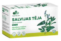NATĒJA Sage 1,2 g tea bags, 24 pcs.