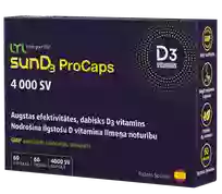 LYL sunD3 ProCaps 4000 SV капсулы, 60 шт.