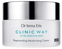 CLINIC WAY  Regenerating-Moisturising nakts sejas krēms, 50 ml