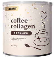 ICONFIT Collagen Coffee Creamer pulveris, 300 g