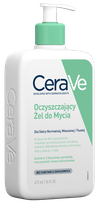 CERAVE For Face And Body With Ceramides attīroša želeja, 473 ml