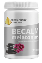 BECALM melatonin pills, 30 pcs.