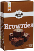 BAUCK HOF Organic Brownies, gluten free mixture, 400 g
