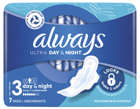 ALWAYS  Ultra Night прокладки, 7 шт.