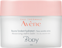 AVENE Body Moisturising Melt-In Balm ķermeņa krēms, 250 ml
