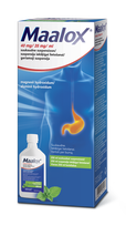 MAALOX 40 mg/35 mg/ml suspensija, 250 ml