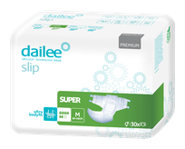 DAILEE Slip Premium Super M diapers, 30 pcs.