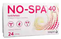 NO-SPA 40 mg tabletes, 24 gab.