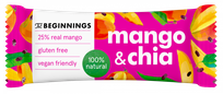 THE BEGINNINGS Mango & Chia bar, 40 g