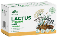 NATĒJA Lactus Strong tēja maisiņos, 20 gab.