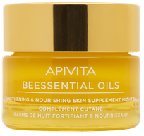 APIVITA Strengthening & Nourishing Skin Supplement Night balzams, 15 ml