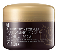 MIZON Snail Wrinkle Care Sleeping Pack facial mask, 80 ml