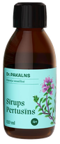 DR. PAKALNS Pertusin syrup, 120 ml