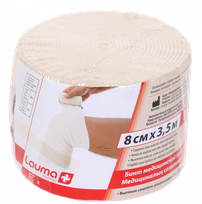 LAUMA MEDICAL 8 cm x 3,5 m medical elastic bandage, 1 pcs.